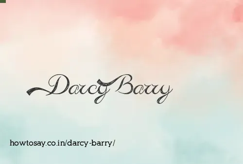 Darcy Barry