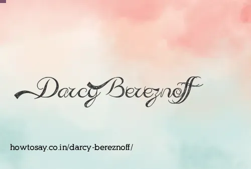 Darcy Bereznoff