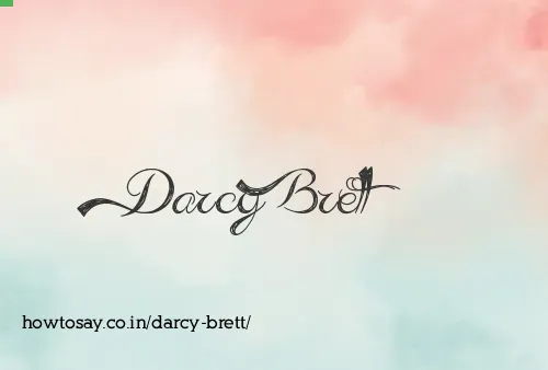Darcy Brett