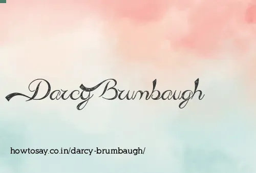 Darcy Brumbaugh
