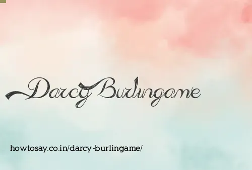 Darcy Burlingame