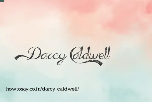 Darcy Caldwell