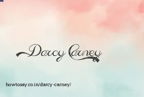 Darcy Carney