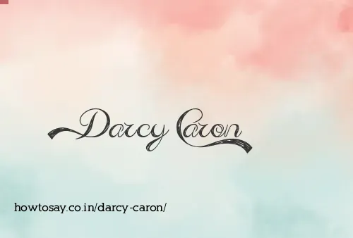 Darcy Caron