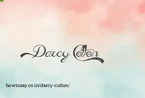 Darcy Colton