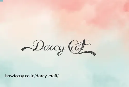 Darcy Craft