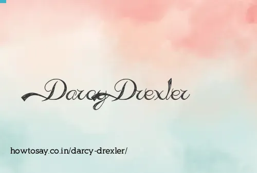 Darcy Drexler