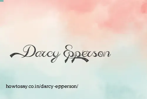 Darcy Epperson