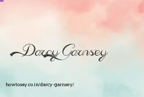 Darcy Garnsey