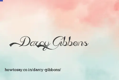 Darcy Gibbons