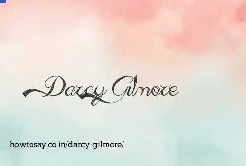 Darcy Gilmore