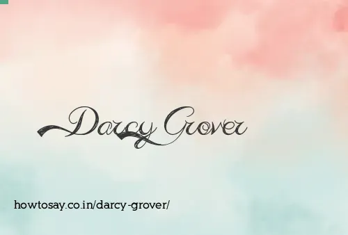 Darcy Grover