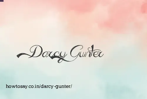 Darcy Gunter