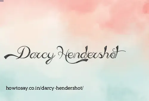 Darcy Hendershot