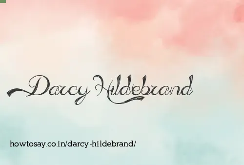 Darcy Hildebrand