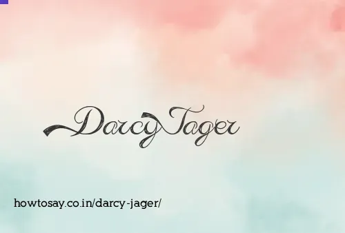 Darcy Jager