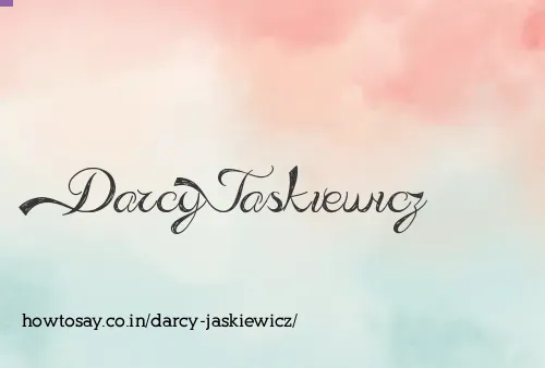 Darcy Jaskiewicz