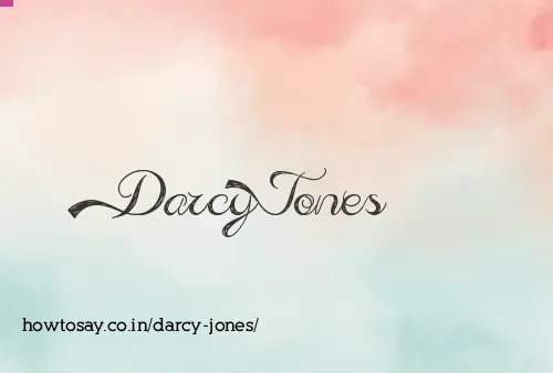 Darcy Jones