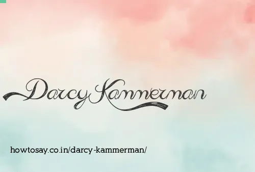 Darcy Kammerman