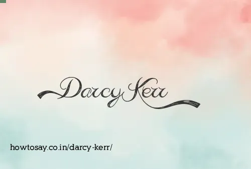 Darcy Kerr