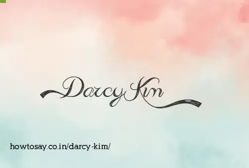 Darcy Kim
