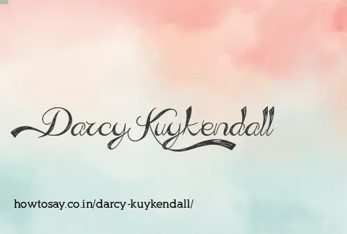 Darcy Kuykendall
