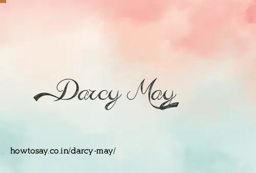 Darcy May