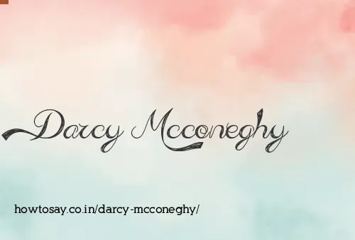 Darcy Mcconeghy