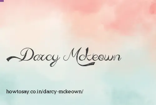 Darcy Mckeown