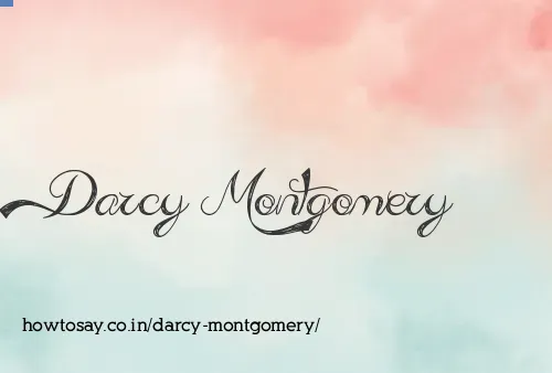 Darcy Montgomery