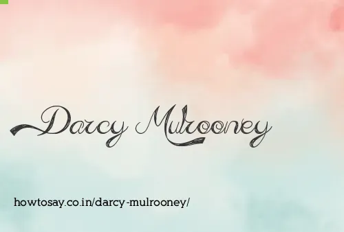 Darcy Mulrooney