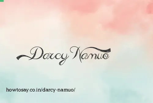 Darcy Namuo