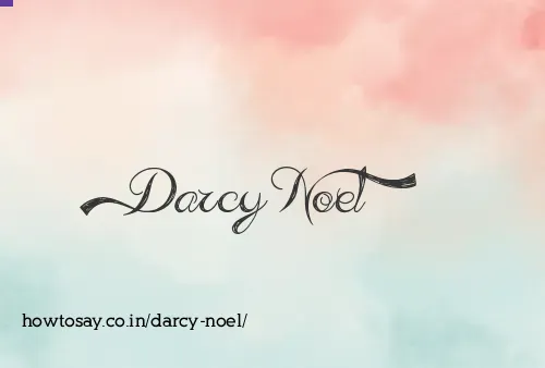 Darcy Noel