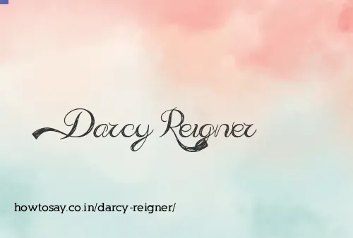 Darcy Reigner