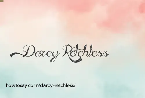 Darcy Retchless