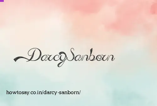 Darcy Sanborn