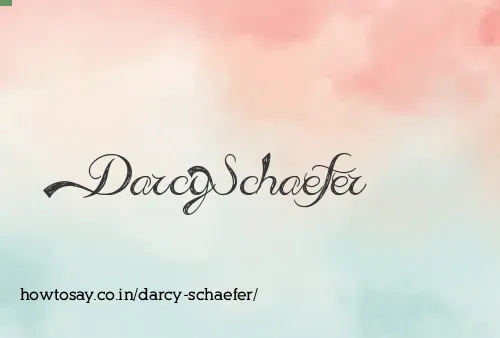 Darcy Schaefer
