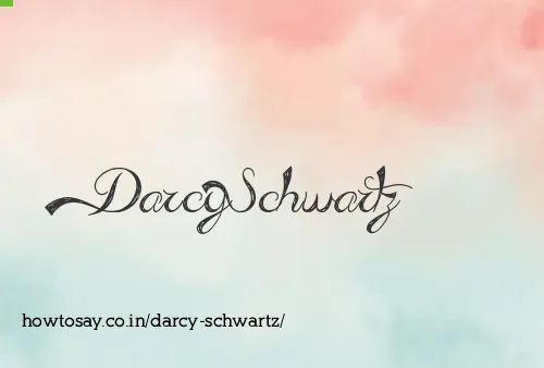 Darcy Schwartz