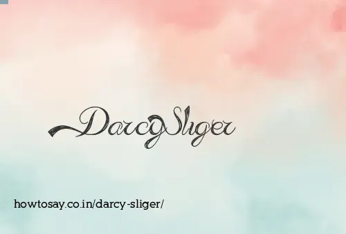 Darcy Sliger