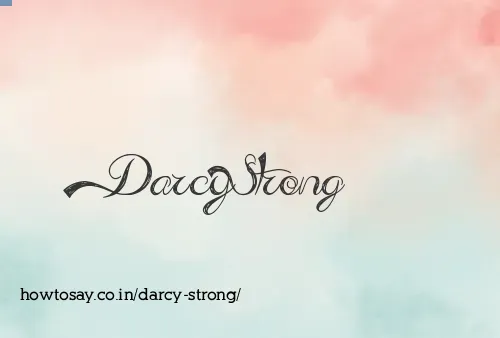 Darcy Strong