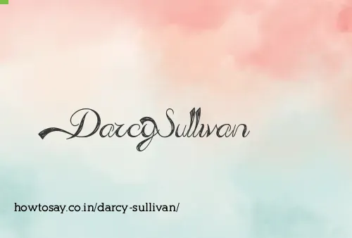Darcy Sullivan