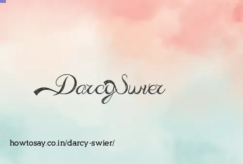 Darcy Swier