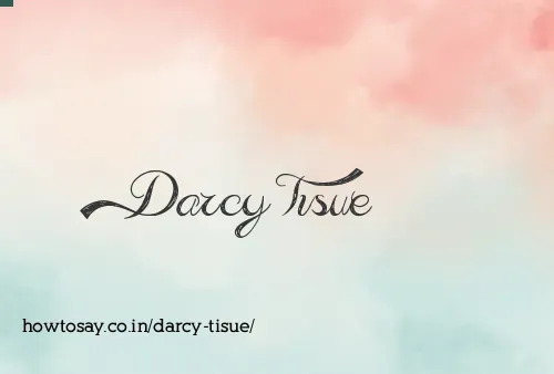 Darcy Tisue