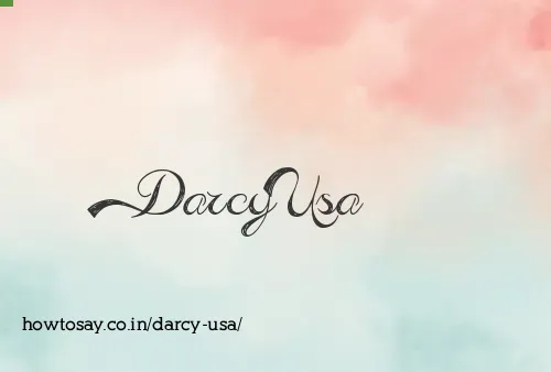 Darcy Usa