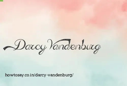 Darcy Vandenburg