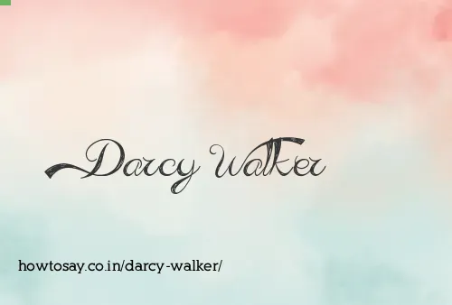 Darcy Walker