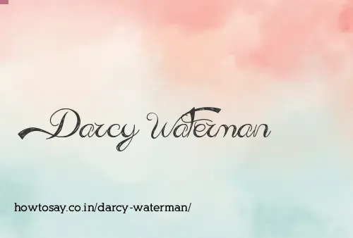 Darcy Waterman