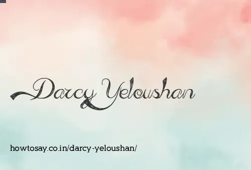 Darcy Yeloushan
