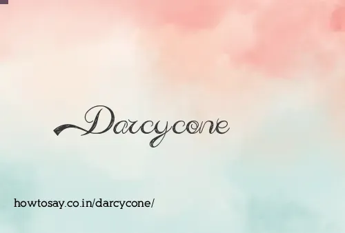 Darcycone