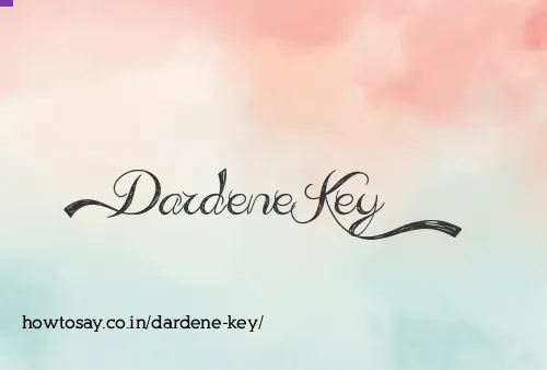Dardene Key